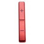 Volume Side Button Outer For Doogee S200 Plus Red By - Maxbhi Com