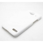 Back Case for Alcatel Idol Mini - White