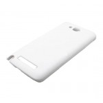 Back Case for Alcatel One Touch Hero 2 - White