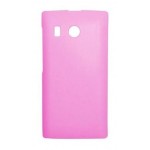 Back Case for Karbonn A16 - Pink
