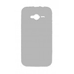 Back Case for Karbonn A90 - White