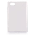 Back Case for LG Optimus F100L - White
