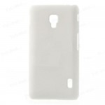 Back Case for LG Optimus F6 D505 - White
