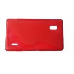 Back Case for LG Optimus G E971 - Red
