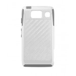 Back Case for Motorola DROID RAZR MAXX HD - White