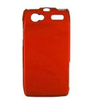 Back Case for Motorola Electrify 2 XT881 - Red