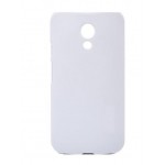 Back Case for Motorola Moto G - 2nd Gen - White