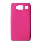 Back Case for Motorola XT926 - Pink