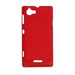Back Case for Sony Ericsson Xperia L S36H - Red