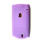Back Case for Sony Ericsson Xperia neo V - Violet