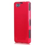 Back Case for Sony Xperia Z1F - Mini - Red