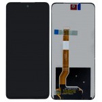 Lcd With Touch Screen For Oppo A5x 5g White By - Maxbhi Com