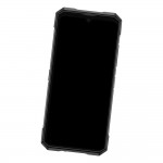 Camera Lens Glass with Frame for Doogee S200 Plus White