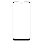 Replacement Front Glass For Oppo A5x 5g Black By - Maxbhi Com