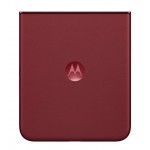Back Panel Cover For Motorola Razr 60 Ultra Red - Maxbhi Com