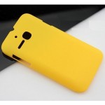 Back Case for Alcatel OT-5020D - Yellow