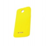 Back Case for Lenovo A390T - Yellow