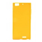 Back Case for Lenovo K900 32 GB - Yellow