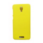 Back Case for Lenovo S660 - Yellow