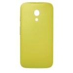 Back Case for Motorola Moto G Plus 1 Dual SIM - Yellow