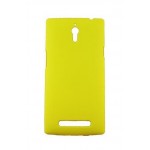 Back Case for Oppo Find 7 QHD - Yellow