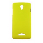 Back Case for Oppo U705T Ulike 2 - Yellow
