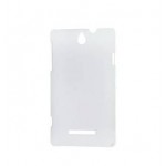 Back Case for Sony Ericsson Xperia E Dual C1605 - White