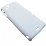 Back Case for Sony Xperia Arc LT15i - White