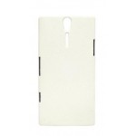 Back Case for Sony Xperia LT26i - White