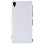 Back Case for Sony Xperia Z3+ Copper - White