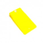 Back Case For Sony Lt25i Xperia V Yellow - Maxbhi Com