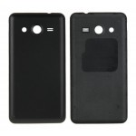 Back Panel Cover For Samsung Galaxy Core Ii Black - Maxbhi Com