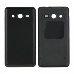 Back Panel Cover For Samsung Galaxy Core Ii Dual Sim Smg355h Black - Maxbhi Com