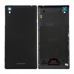 Back Panel Cover For Sony Ericsson Xperia T3 D5106 Black - Maxbhi Com