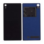 Back Panel Cover For Sony Xperia Z2 D6503 Black - Maxbhi Com