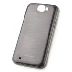 Back Panel Cover For Thl W7 Black - Maxbhi Com