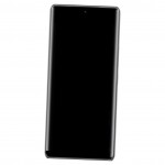 Camera Lens Glass with Frame for Tecno Pova Curve 5G Black
