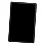 Camera Lens Glass with Frame for Doogee Tab G6 Plus Black