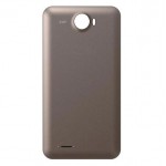 Back Panel Cover For Gigabyte Gsmart Maya M1 Brown - Maxbhi Com