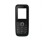 Full Body Housing For Micromax X073 Black - Maxbhi Com
