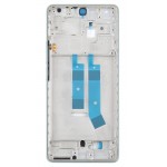 Lcd Frame Middle Chassis For Xiaomi Redmi Note 14 Pro 4g Blue By - Maxbhi Com