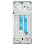 Lcd Frame Middle Chassis For Xiaomi Redmi Note 14 Pro 4g Purple By - Maxbhi Com