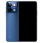 Back Panel Cover For Lava Storm Lite Blue - Maxbhi Com