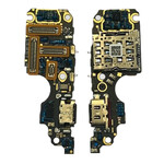 Charging Connector Flex Pcb Board For Vivo T4 Ultra By - Maxbhi Com