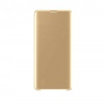 Flip Cover For Lava Bold N1 Pro Gold By - Maxbhi Com