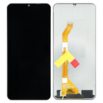 Lcd With Touch Screen For Realme C71 Black By - Maxbhi Com