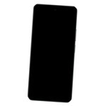 Lcd Frame Middle Chassis For Realme C71 Black By - Maxbhi Com