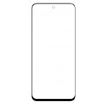 Replacement Front Glass For Lava Bold N1 Pro Black By - Maxbhi Com