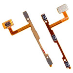 Power Button Flex Cable For Vivo Y19 5g On Off Flex Pcb By - Maxbhi Com