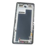 Lcd Frame Middle Chassis For Motorola Edge 60 Pro Grey By - Maxbhi Com